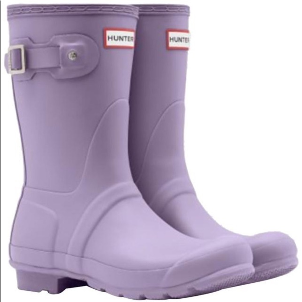 SOLD— NIB Hunter Original short waterproof boot